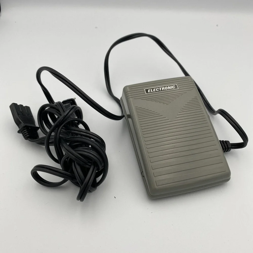 Electronic Model 4C-316B Sewing‎ Machine Foot Pedal Speed Controller Replacement
